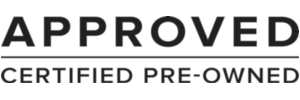 Land Rover Certified Used Vehicle
